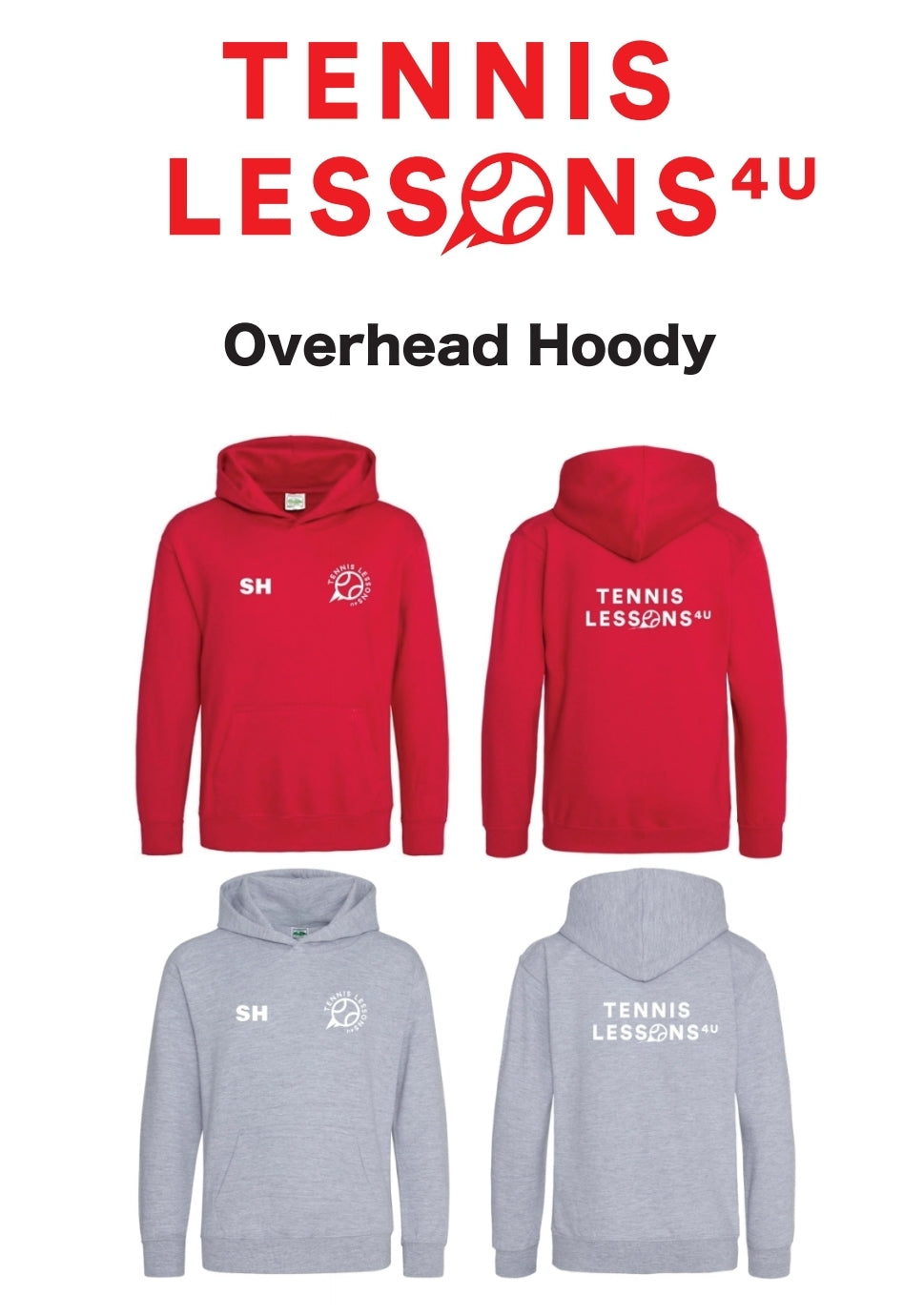TL4U HOODY (ALL SIZES)
