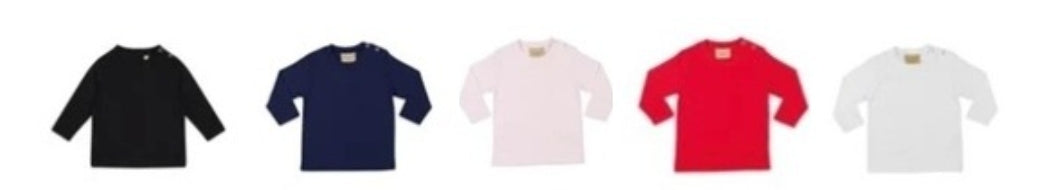 The Barn Long Sleeved T-Shirt - From 0-6 Months