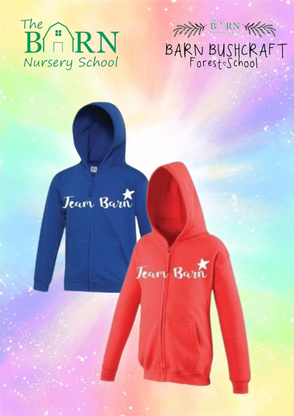 The Barn Zipped Hoody - From age 3
