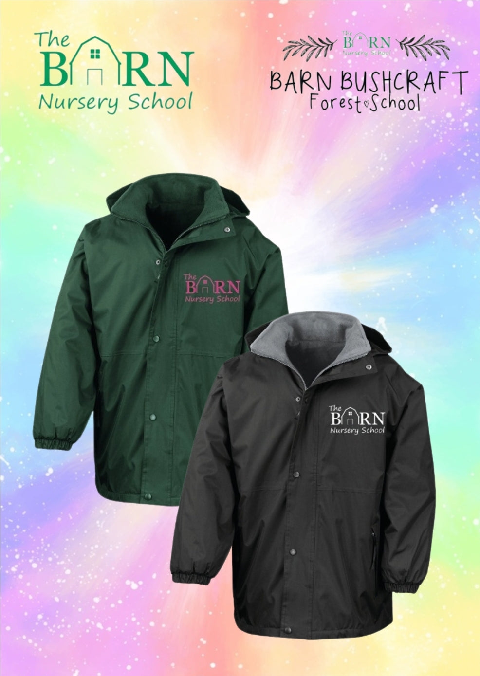 The Barn Waterproof Jacket