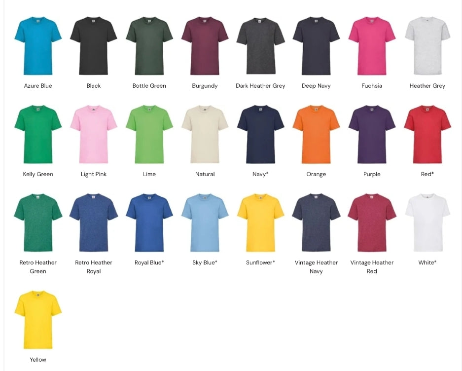 The Barn T-Shirt- From Age 1