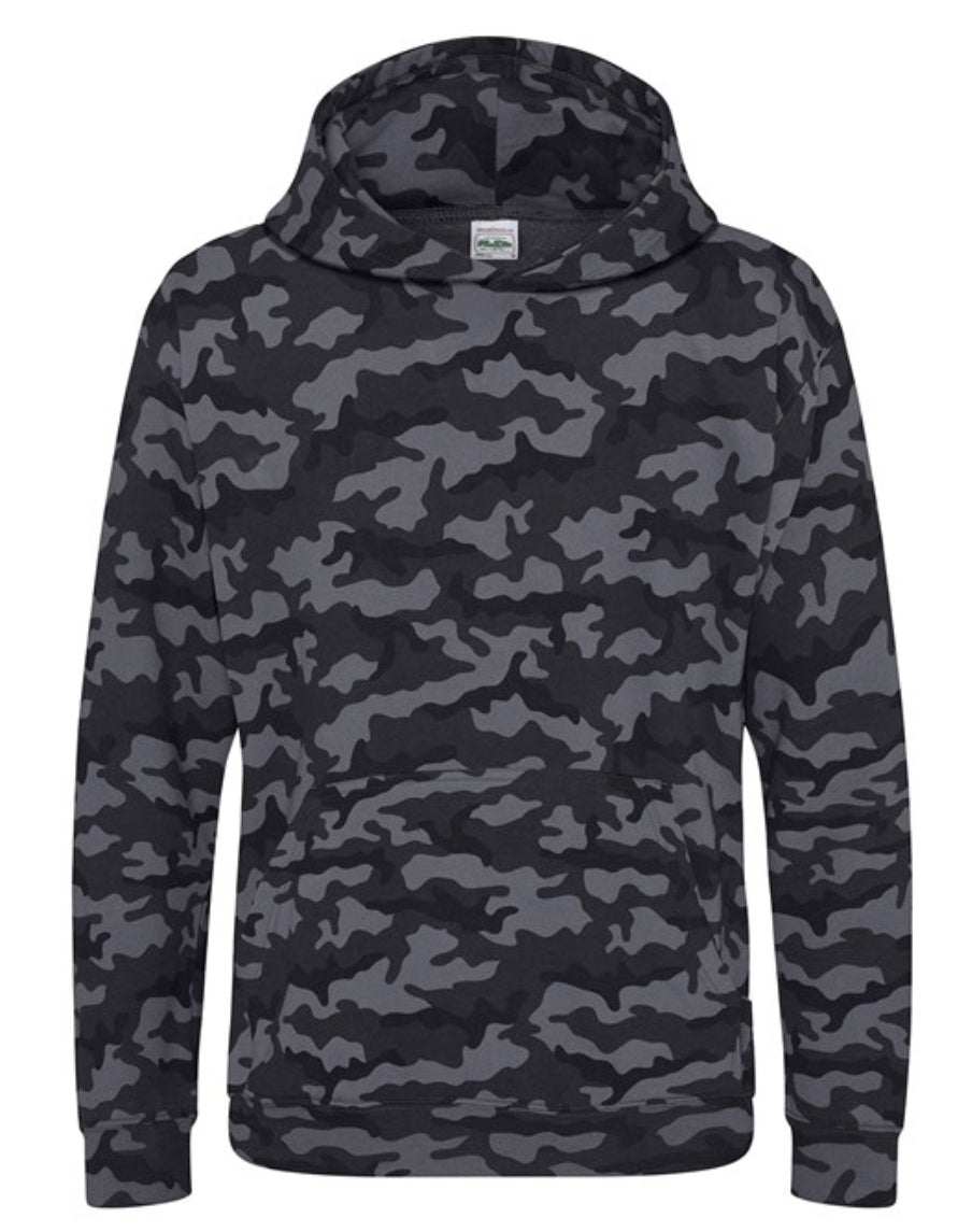 The Barn Cammo Hoody - From Age 3