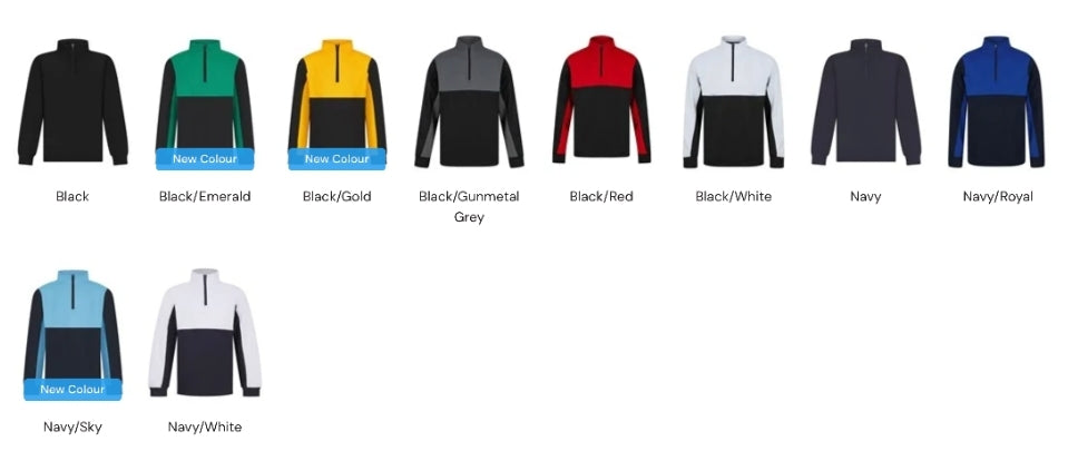 The Barn 1/4 Zip Tracksuit Top - From age 3 NEW